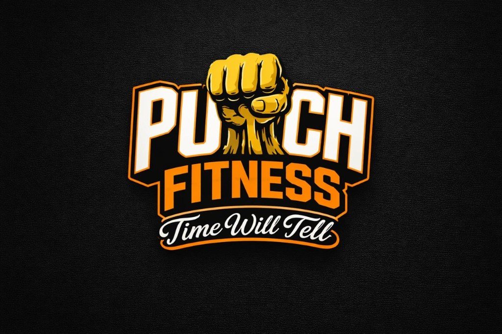Punch Fitness logo — premium AC gym in Koratty